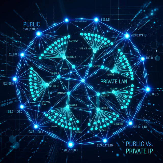 IP Public vs IP Private: Apa Bedanya dan Mengapa Penting?